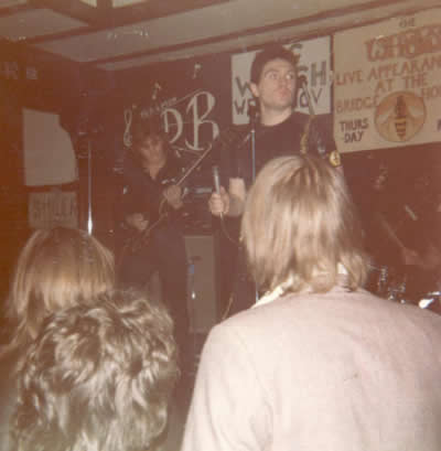 Jesse &  Del May at Bridge House in '77