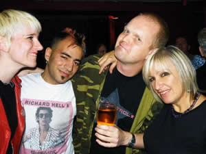 Shanne from the Nips, Some Frernch Dude,  Bradders & Kelly