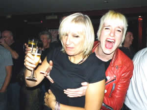 Kelly & Shanne from the Nipple Erectors