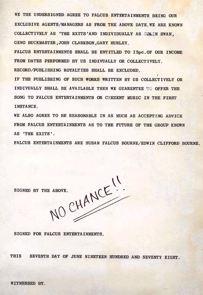First Contract by Frank Westworth First Contract by Frank Westworth